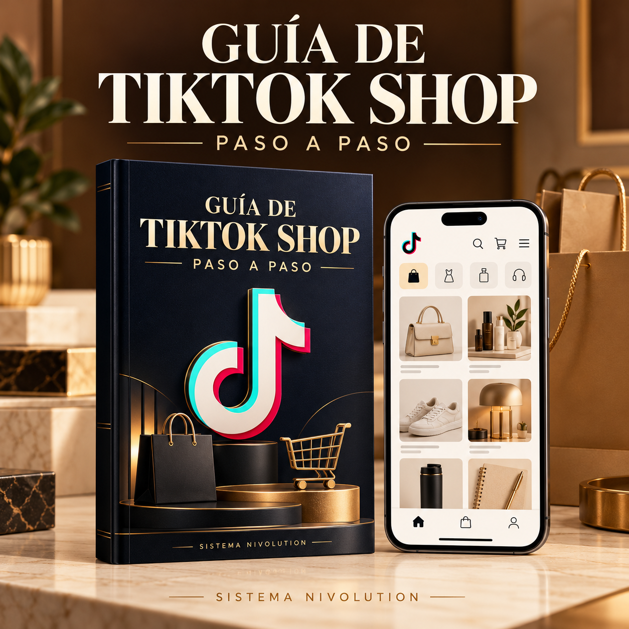 Portada de Guía TikTok Shop